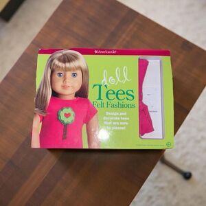 NIP American Girl Doll Tees Felt Fashions Set